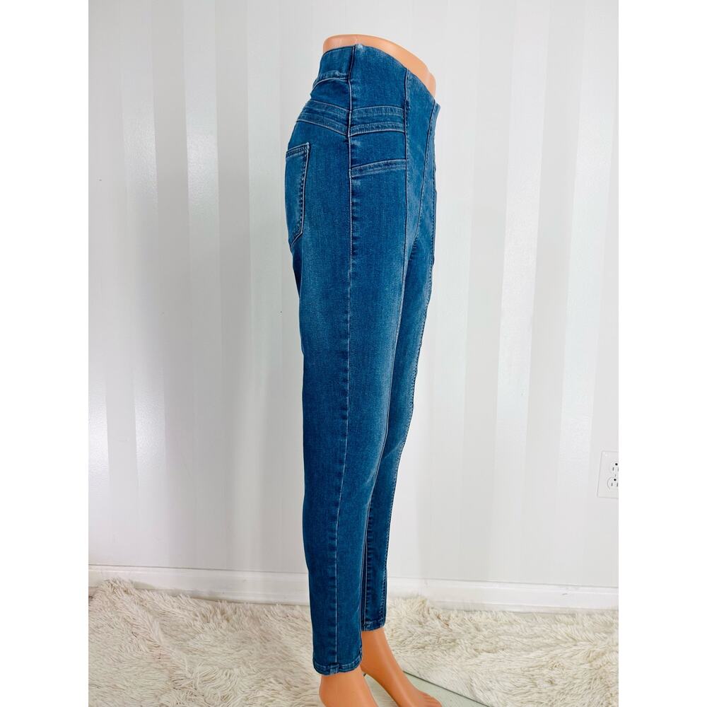 WE THE FREE BY FREE PEOPLE Women’s Distressed Ankle Skinny Jeans Sz 28 - Picture 2 of 10